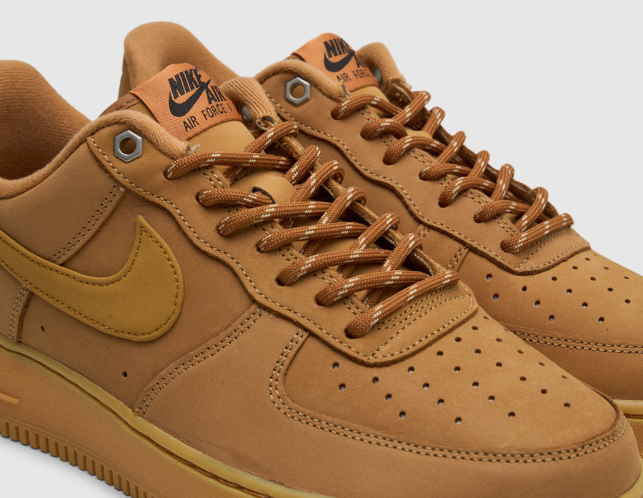 Nike Air Force 1 `07 WB Flax / Gum Light Brown - Black
