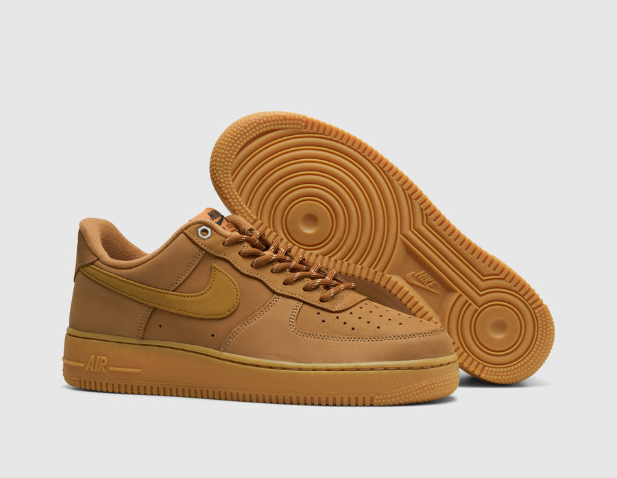 Nike Air Force 1 `07 WB Flax / Gum Light Brown - Black