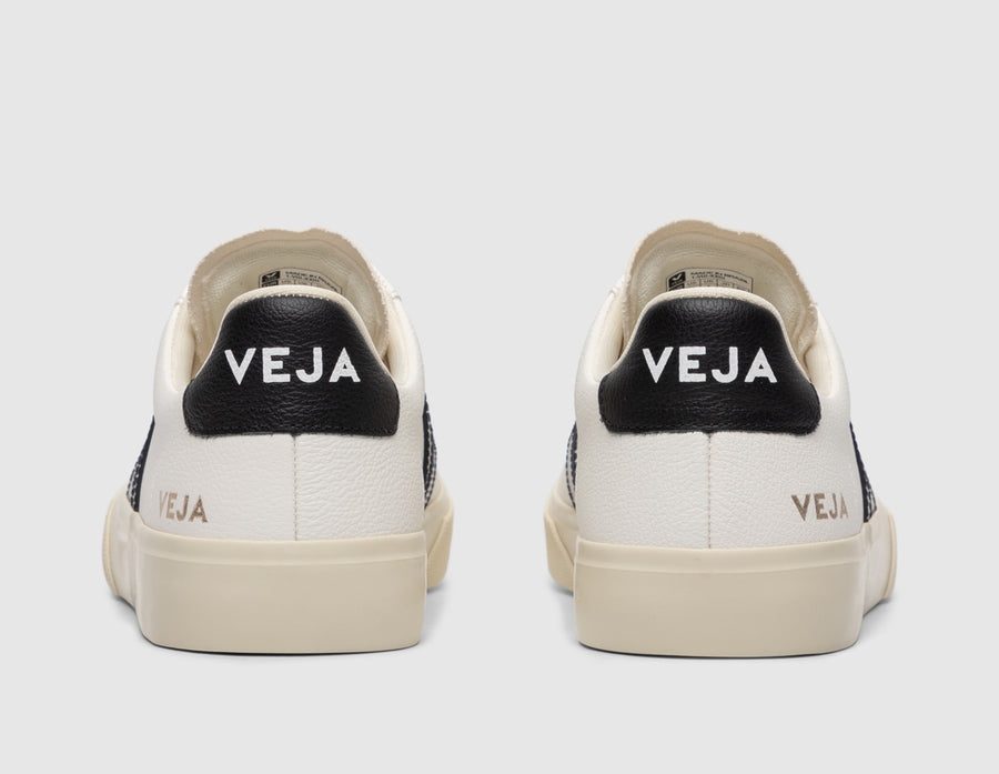 VEJA Women's Campo Extra White / Black