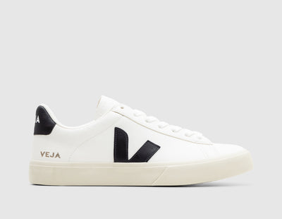 VEJA Campo Extra White / Black - Sneakers