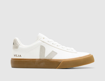 VEJA Women's Campo Extra White / Natural - Low Top