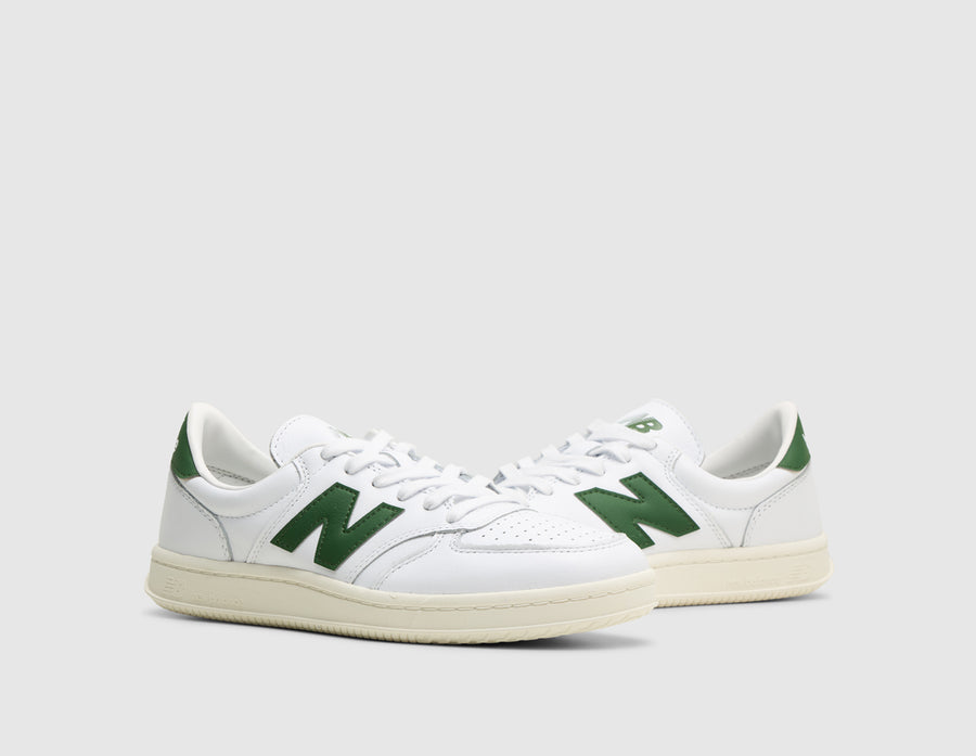 New Balance T500 White / Dark Alpine