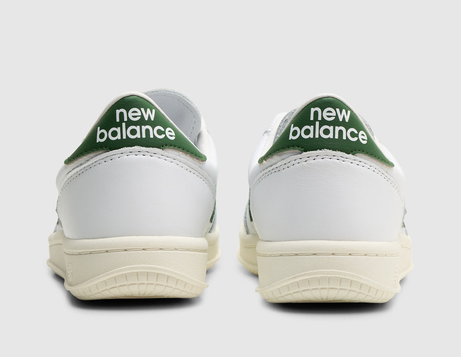 New Balance T500 White / Dark Alpine
