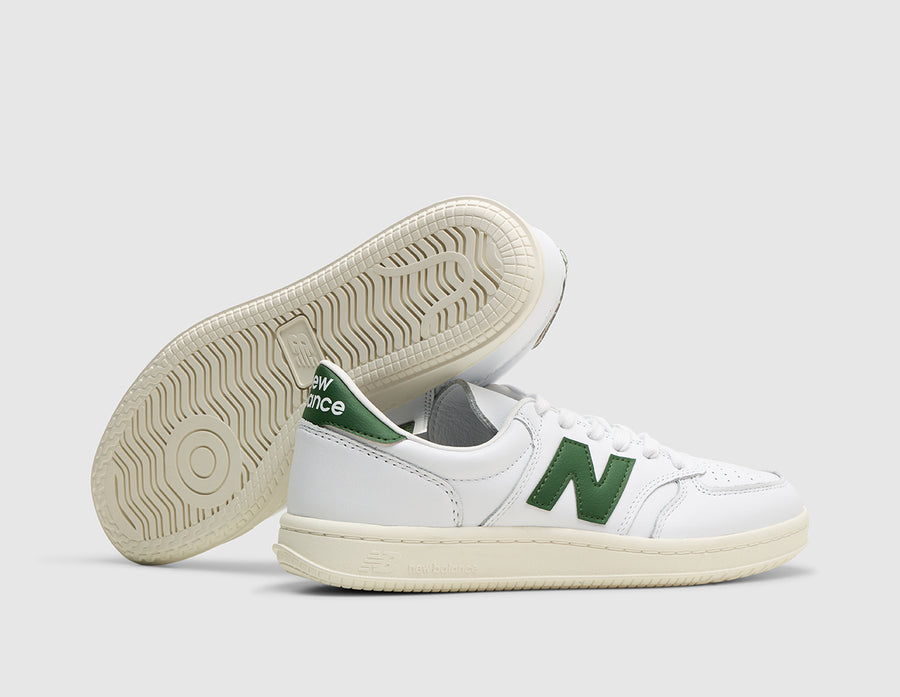 New Balance T500 White / Dark Alpine