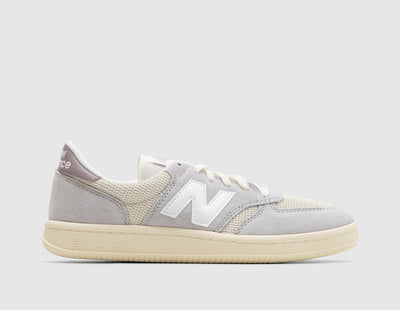 New Balance T500 Pearl Grey / Linen - Sneakers