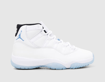 Jordan 11 Retro White / Legend Blue - Black - Sneakers