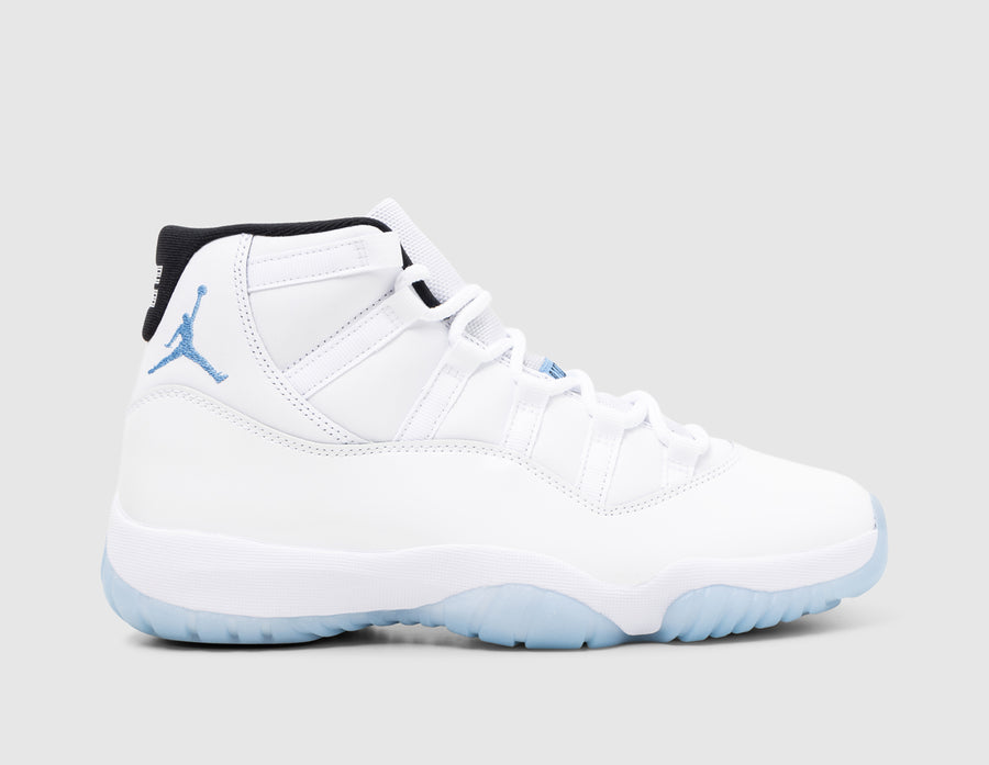 Jordan 11 Retro White / Legend Blue - Black