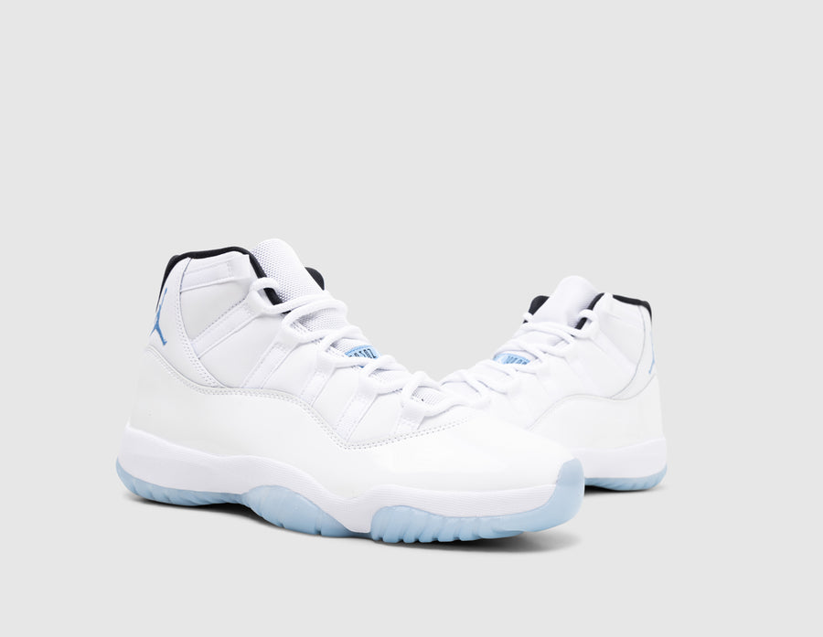 Jordan 11 Retro White / Legend Blue - Black