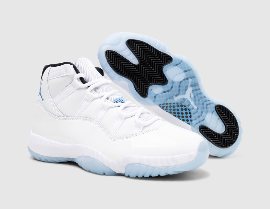 Jordan 11 Retro White / Legend Blue - Black