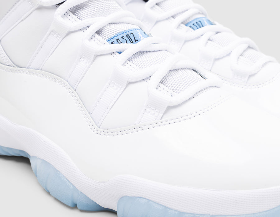 Jordan 11 Retro White / Legend Blue - Black