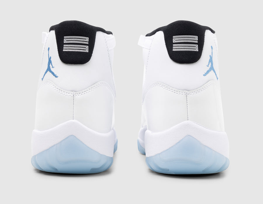 Jordan 11 Retro White / Legend Blue - Black