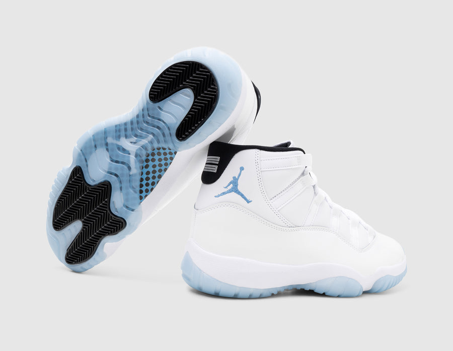 Jordan 11 Retro White / Legend Blue - Black