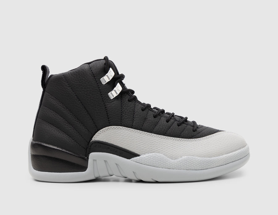 White and hexho black 12 jordans