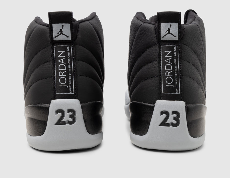 Air Jordan 12 Retro Black wolf Grey 8