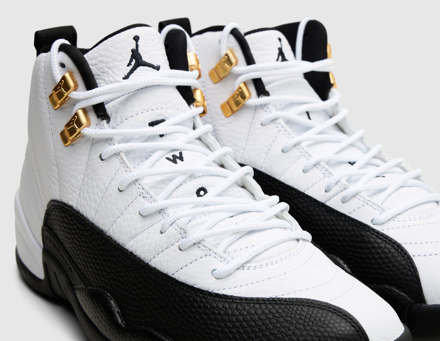 Jordan 12 Retro White / Black - Taxi