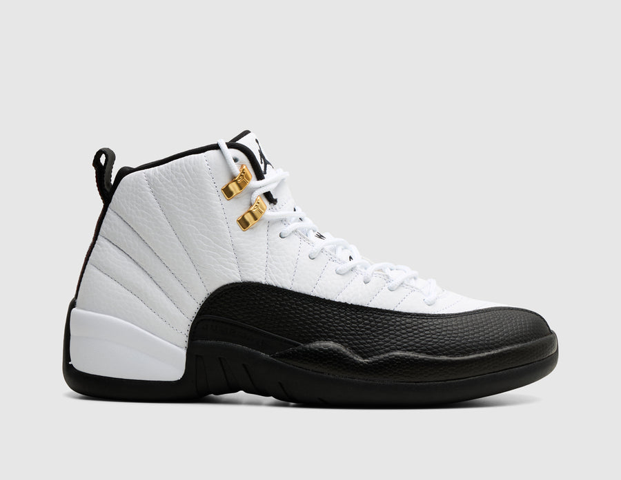 Jordan 12 Retro White / Black - Taxi