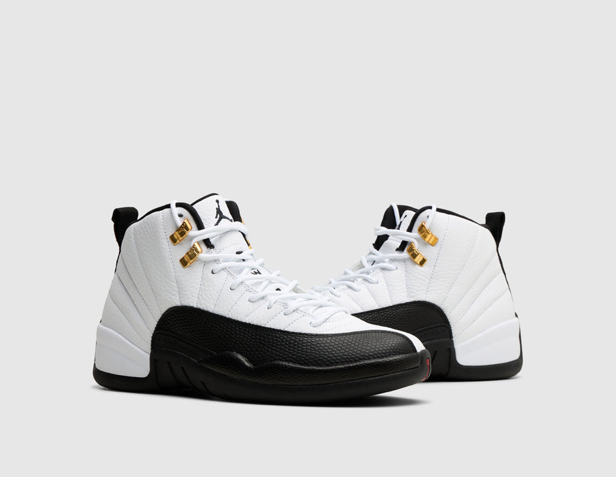 Jordan 12 Retro White / Black - Taxi