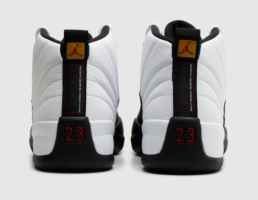 Jordan 12 Retro White / Black - Taxi