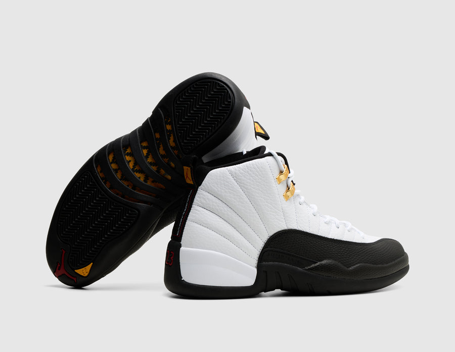 Jordan 12 Retro White / Black - Taxi