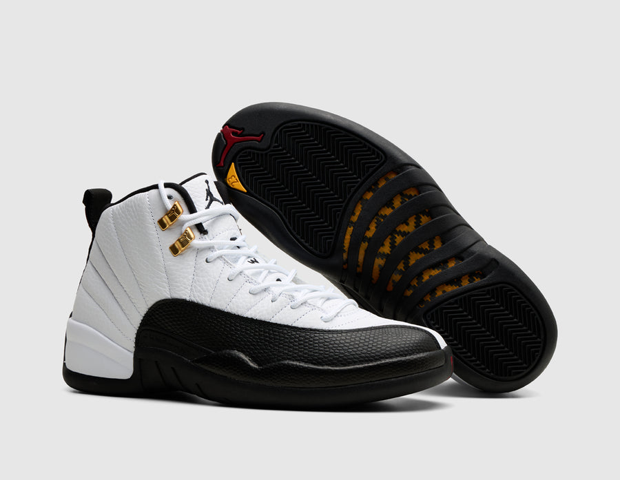 Jordan 12 Retro White / Black - Taxi