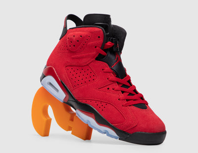 Jordan 6 Retro Varsity Red / Black - Sneakers