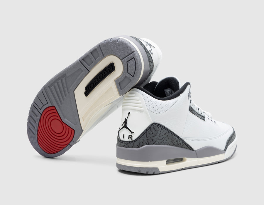 Jordan 3 Retro Cement Grey