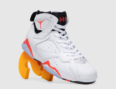 Jordan 7 Retro White / Crimson - Black - Sneakers - Filter Sneakers