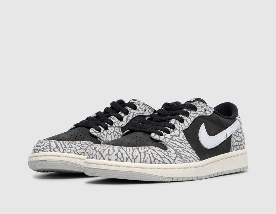 Jordan 1 Retro Low OG Black / Muslin - Tech Grey – size? Canada