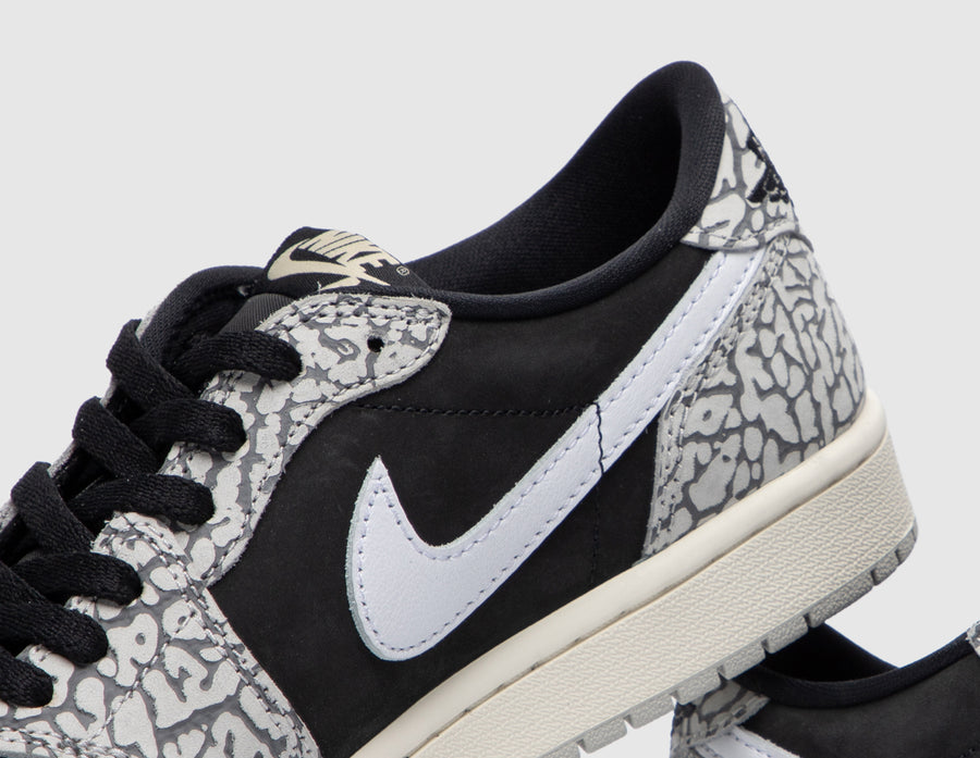 Jordan 1 Retro Low OG Black / Muslin - Tech Grey – size? Canada