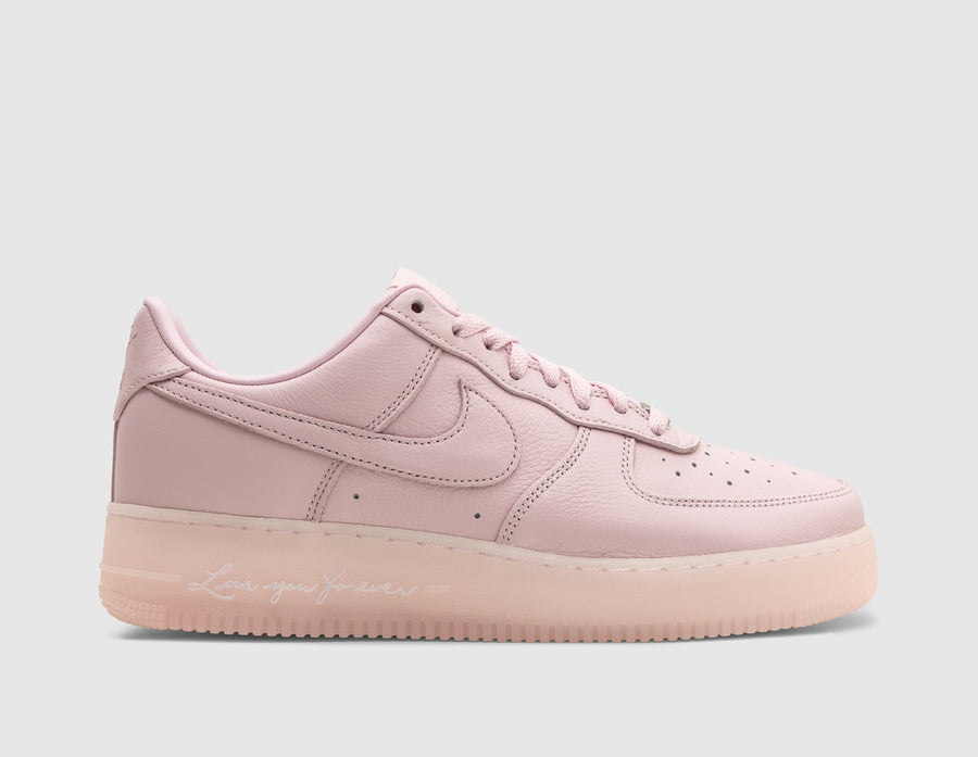 Nike NOCTA Air Force 1 Low SP Pink Foam / Cobalt Tint - Metallic Silver