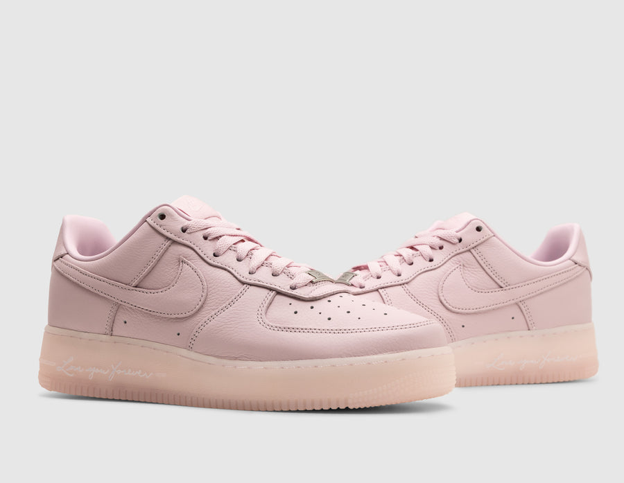 Nike NOCTA Air Force 1 Low SP Pink Foam / Cobalt Tint - Metallic Silver