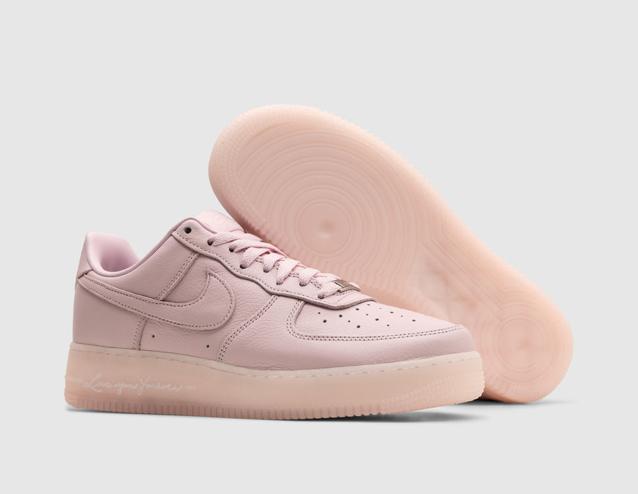 Nike NOCTA Air Force 1 Low SP Pink Foam / Cobalt Tint - Metallic Silver