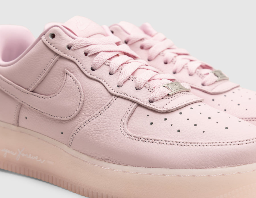 Nike NOCTA Air Force 1 Low SP Pink Foam / Cobalt Tint - Metallic Silver