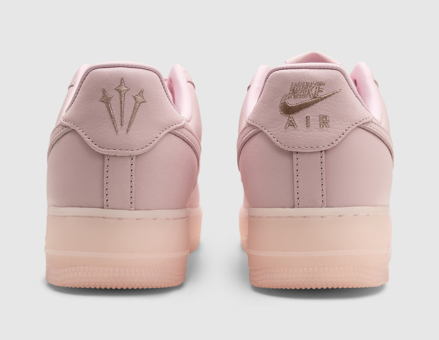Nike NOCTA Air Force 1 Low SP Pink Foam / Cobalt Tint - Metallic Silver