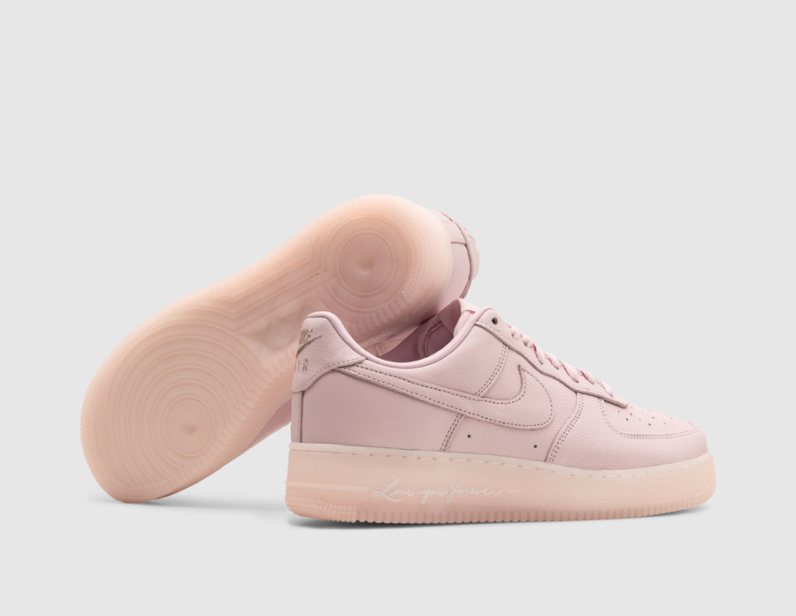 Nike NOCTA Air Force 1 Low SP Pink Foam / Cobalt Tint - Metallic Silver
