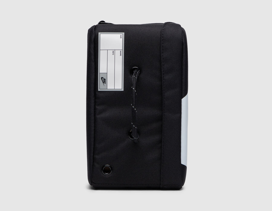 Nike Shoe Box Bag 12L Black / Black - White