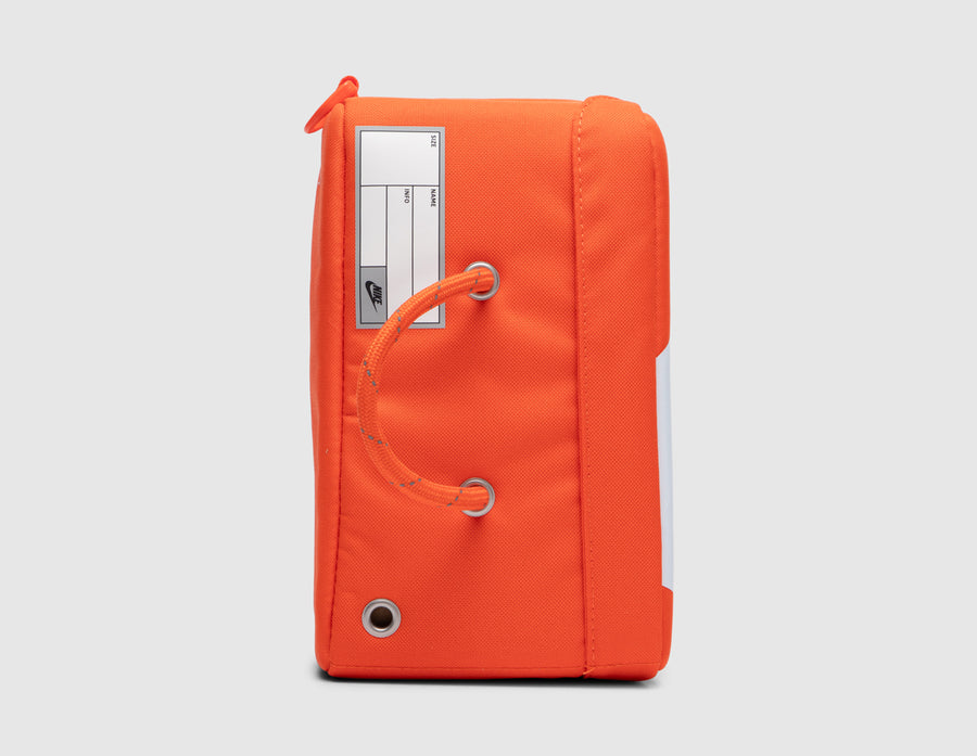 Nike Shoe Box Bag 12L Orange / Orange - White