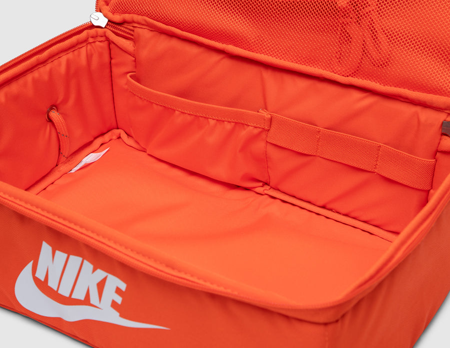 Nike Premium Shoe Box Bag Sneaker Travel Bag Orange White DA7337 870