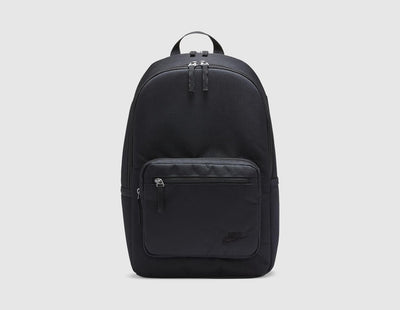 Nike Heritage Eugene Backpack (23L) Black / Black - Black