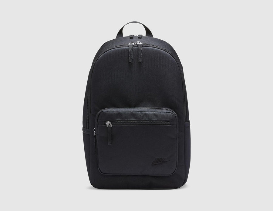 Nike Heritage Eugene Backpack (23L) Black / Black - Black