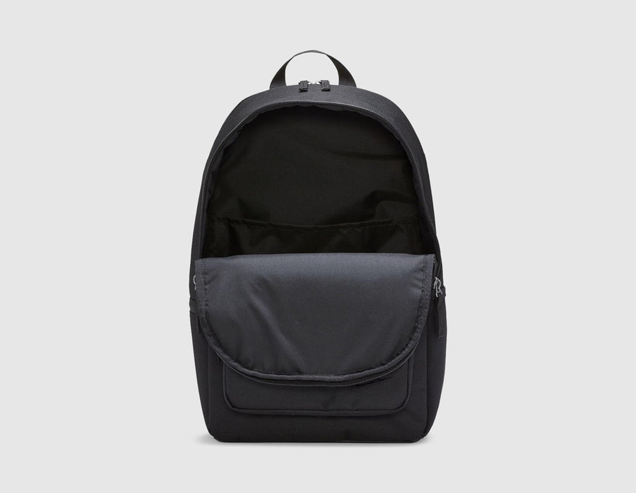 Nike Heritage Eugene Backpack (23L) Black / Black - Black