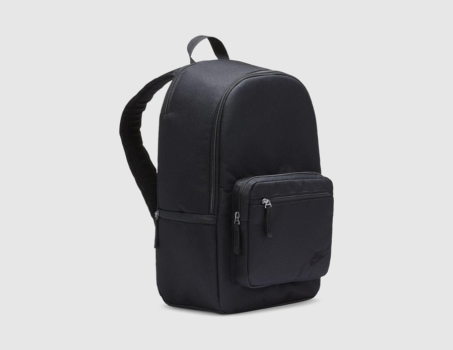 Nike Heritage Eugene Backpack (23L) Black / Black - Black