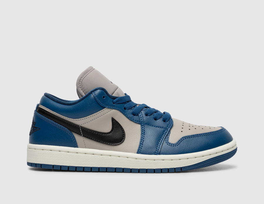 Jordan Women's 1 Low French Blue / Black - College Grey