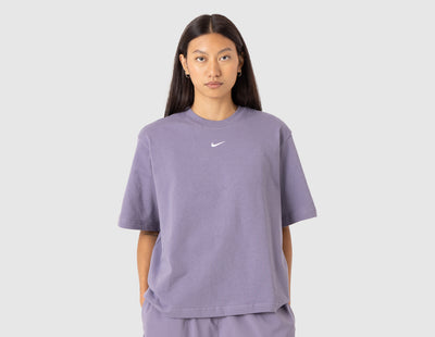 Nike Sportswear Women's Essentials Boxy T-shirt Daybreak / White