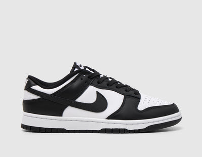 Nike Dunk Low Retro White / Black - White - Sneakers