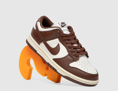 Nike Women's Dunk Low Sail / Cacao Wow - Coconut Milk - Sneakers