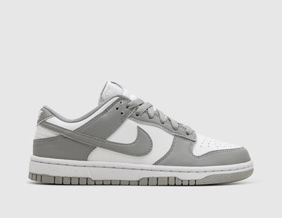Nike Women's Dunk Low White / Light Smoke Grey - Sneakers