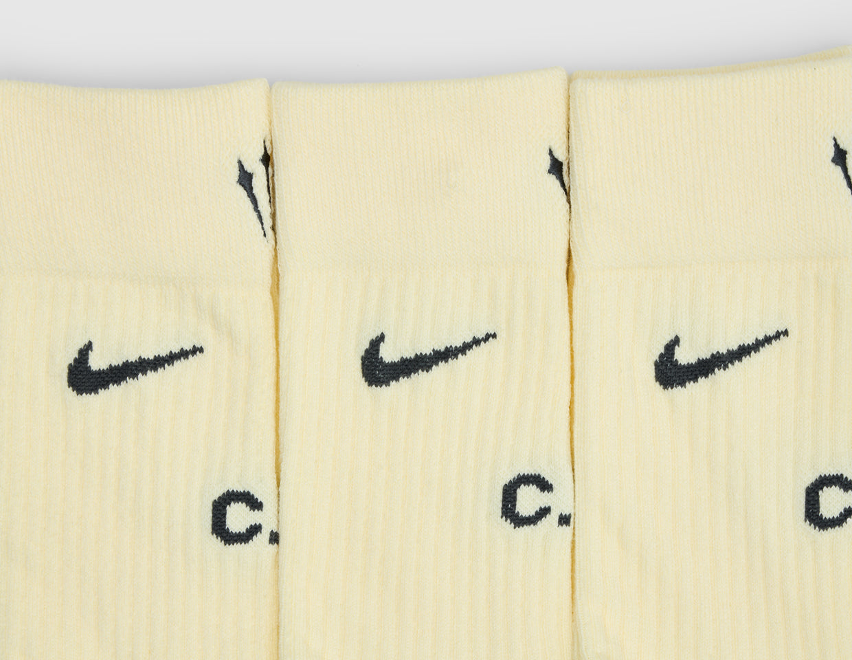 Nike NOCTA Crew Socks (3-Pack) Alabaster / Anthracite – size? Canada
