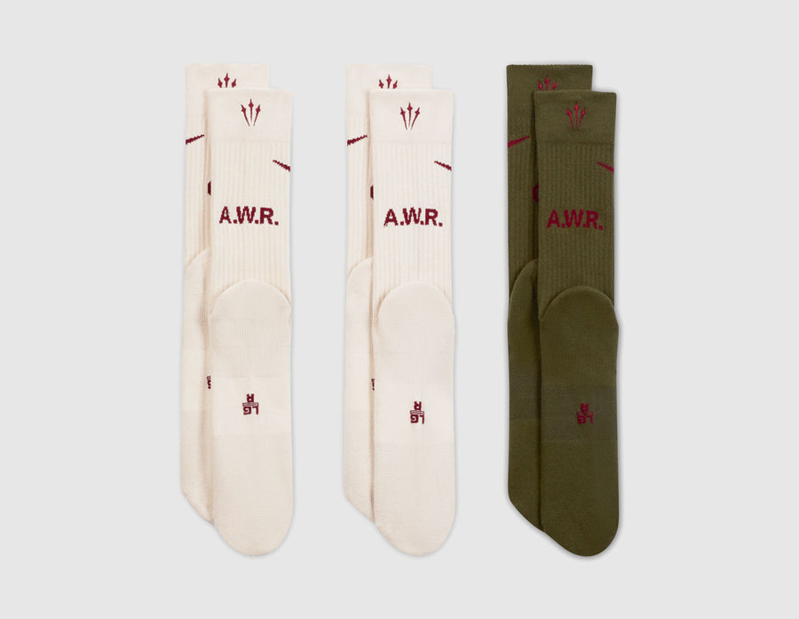 Nike NOCTA Crew Socks (3 Pack) / Multi