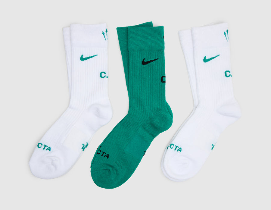Nike NOCTA Crew Socks (3 Pack) / Multi